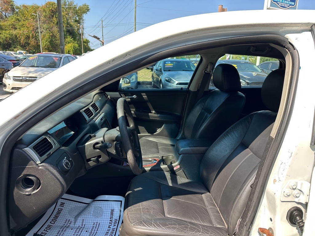 Chevrolet Impala Limited Police Cruiser 2016