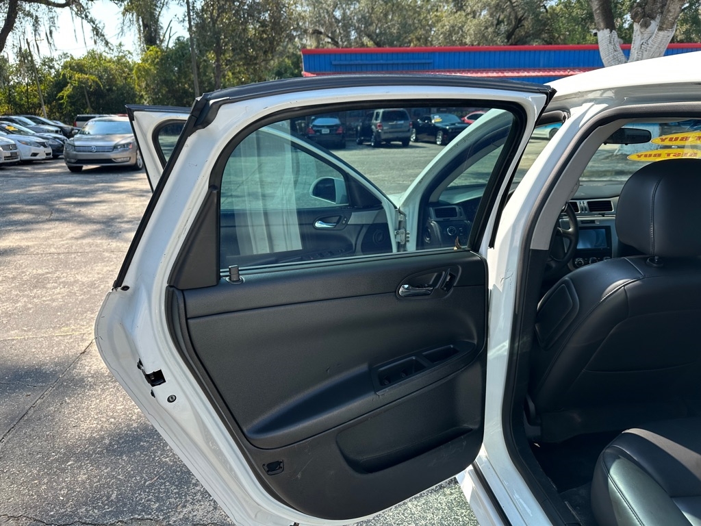 Chevrolet Impala Limited Police Cruiser 2016