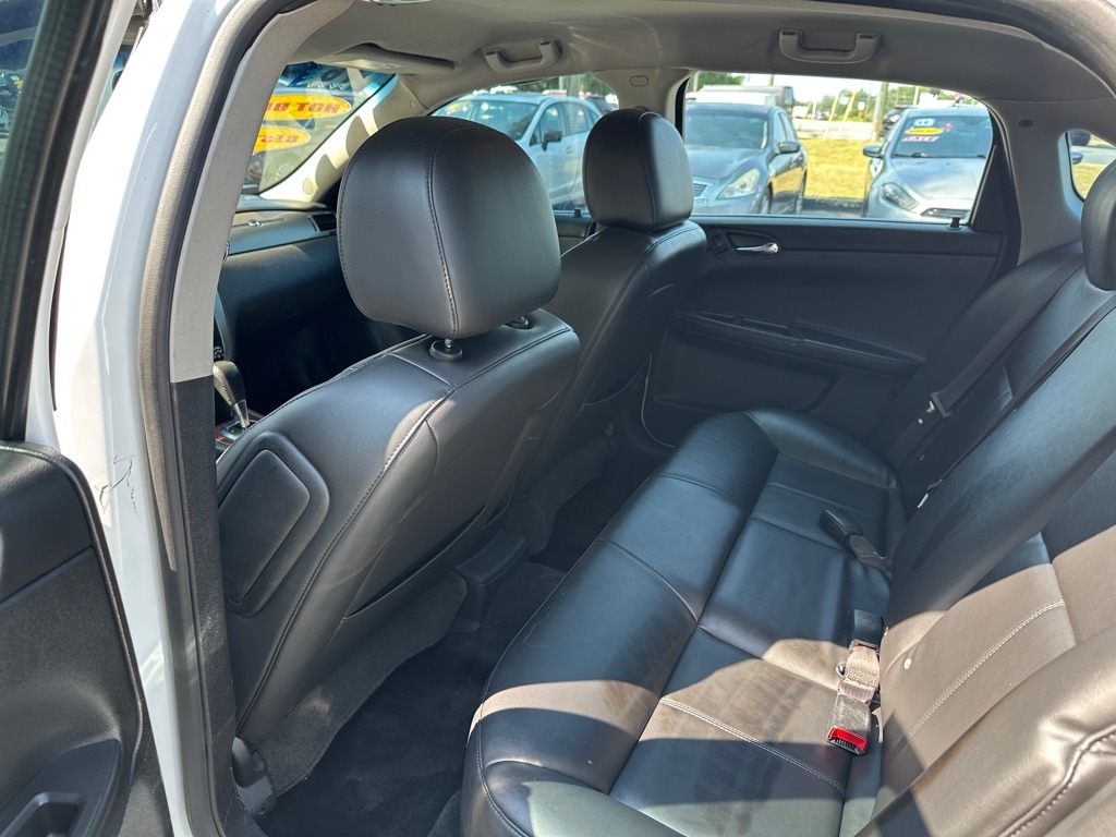 Chevrolet Impala Limited Police Cruiser 2016