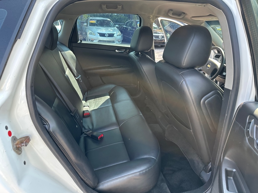 Chevrolet Impala Limited Police Cruiser 2016