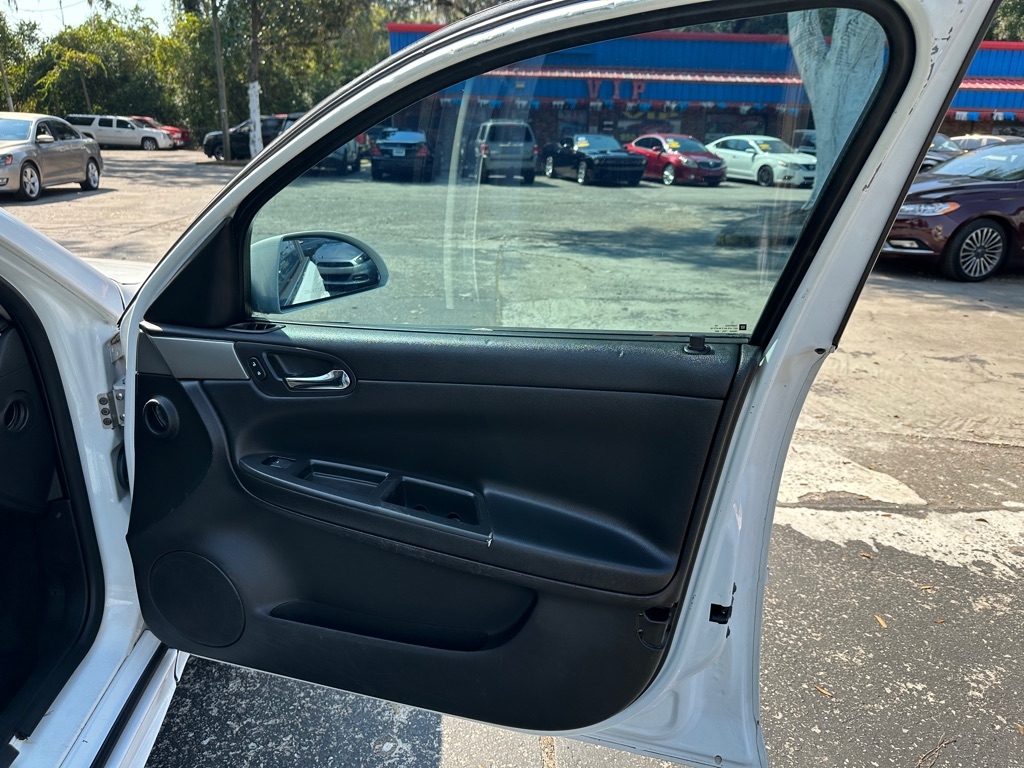 Chevrolet Impala Limited Police Cruiser 2016