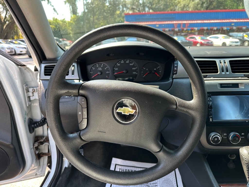 Chevrolet Impala Limited Police Cruiser 2016