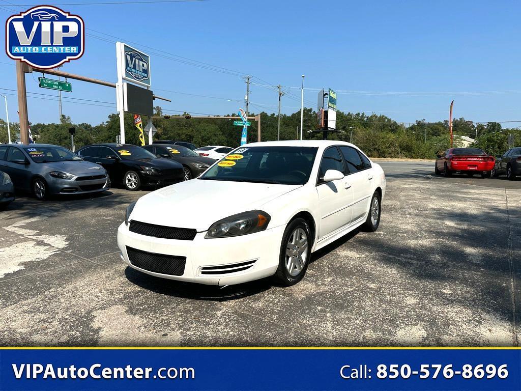 2016 Chevrolet Impala Limited Police Cruiser