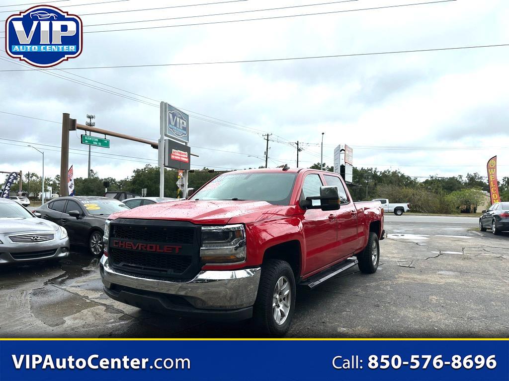 2018 Chevrolet Silverado 1500 LT Crew Cab 2WD