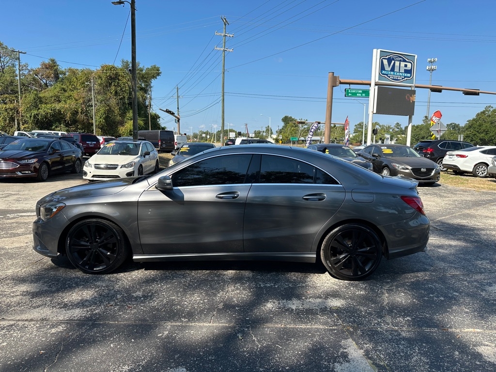 Mercedes-Benz CLA-Class CLA250 2015