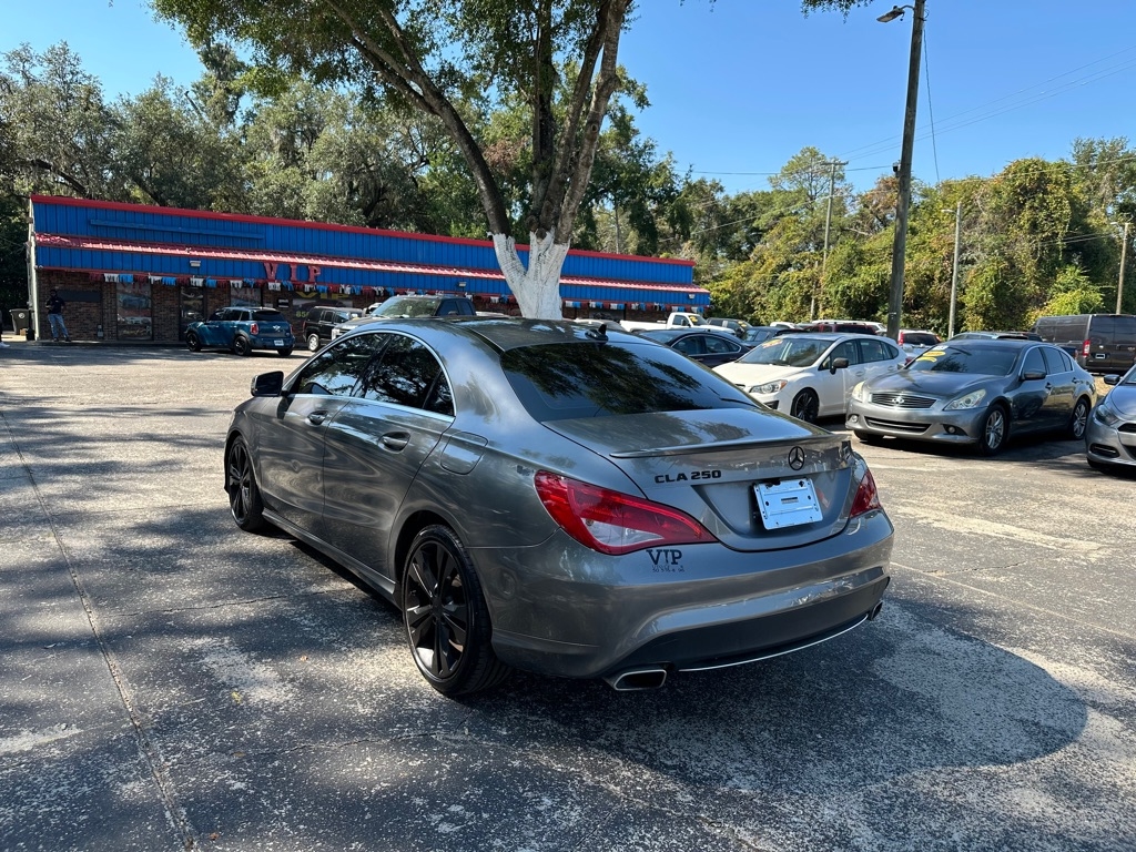 Mercedes-Benz CLA-Class CLA250 2015