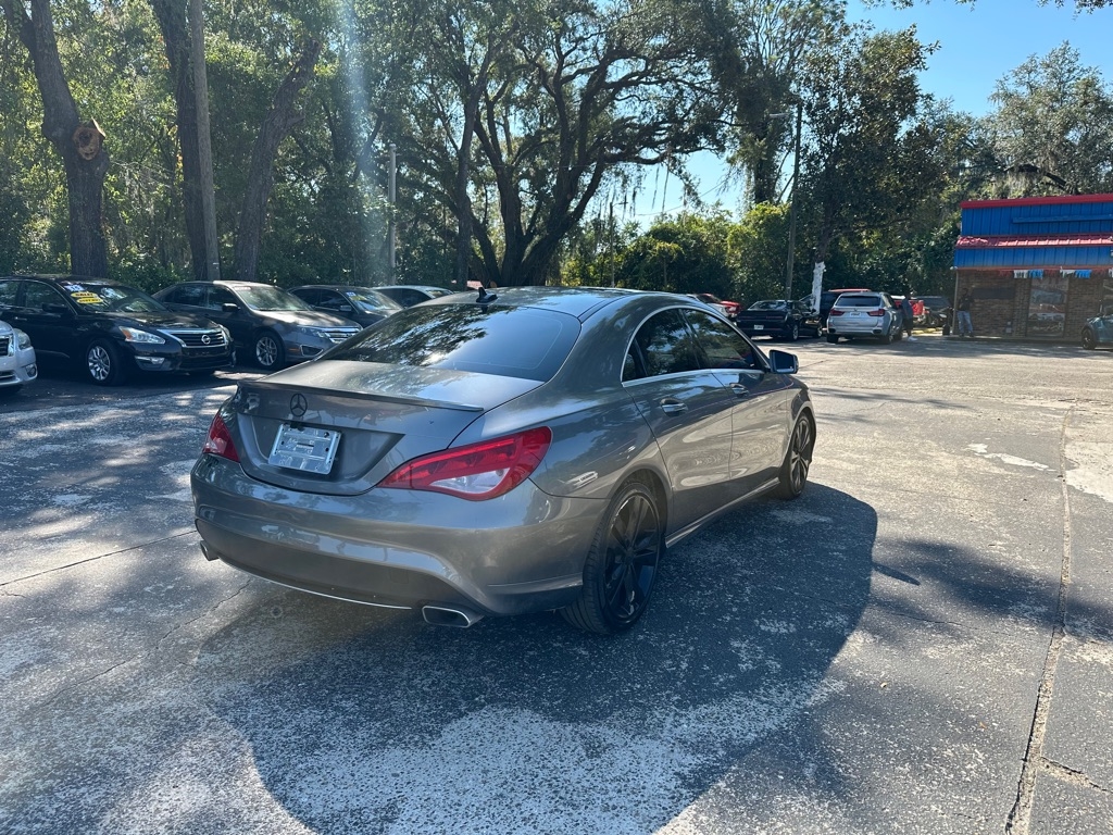 Mercedes-Benz CLA-Class CLA250 2015