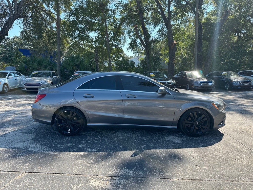 Mercedes-Benz CLA-Class CLA250 2015