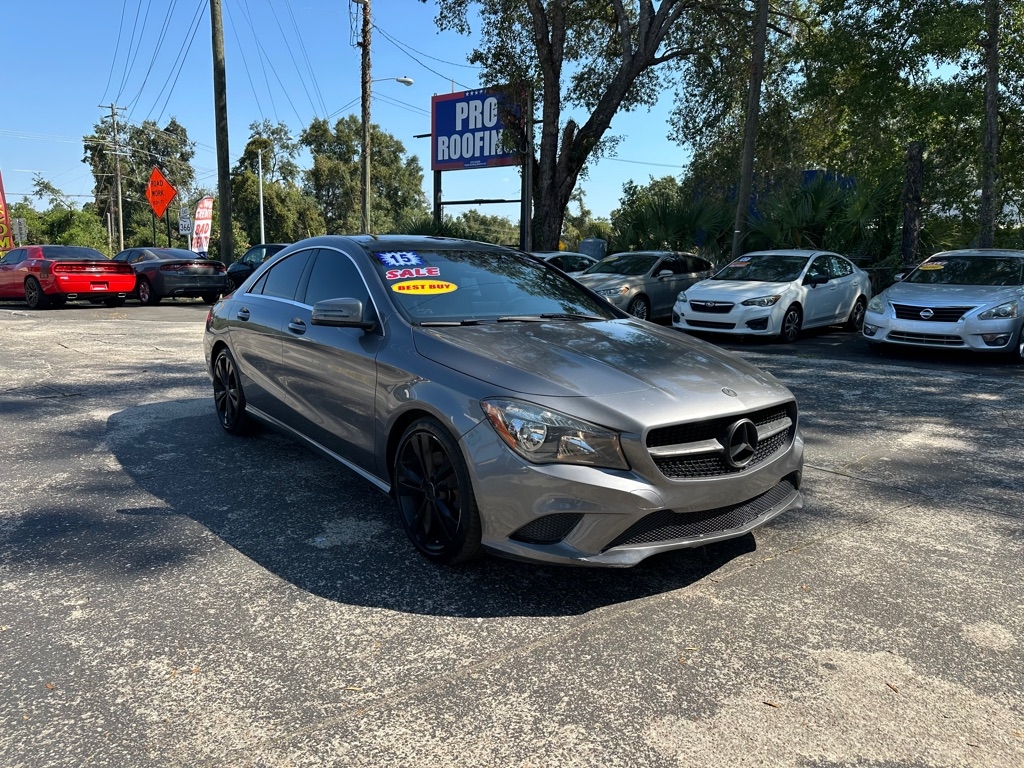 Mercedes-Benz CLA-Class CLA250 2015