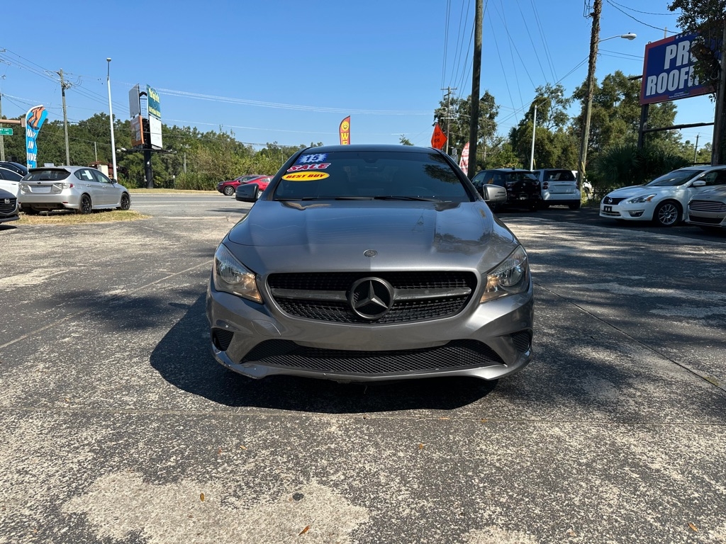 Mercedes-Benz CLA-Class CLA250 2015