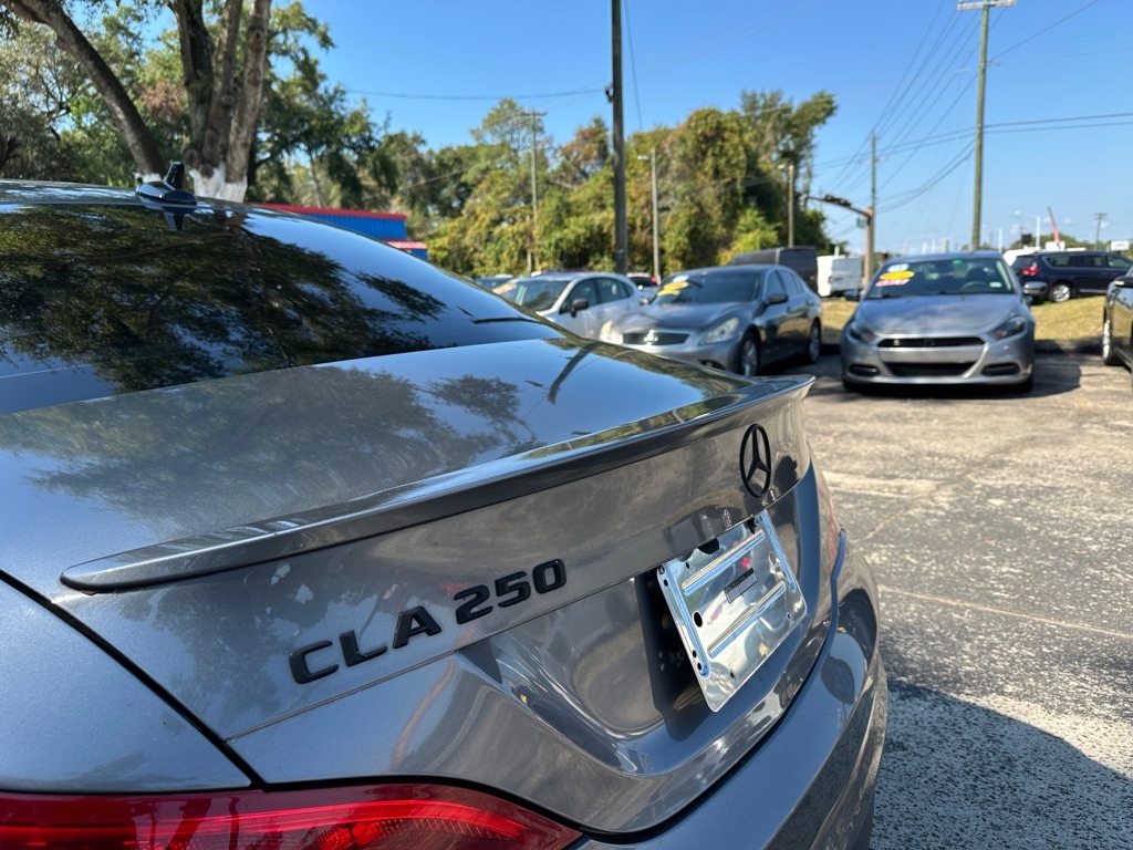 Mercedes-Benz CLA-Class CLA250 2015