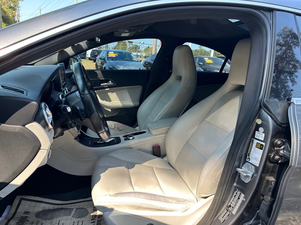 Mercedes-Benz CLA-Class CLA250 2015