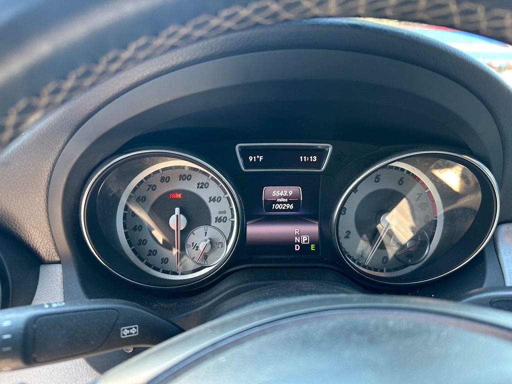 Mercedes-Benz CLA-Class CLA250 2015