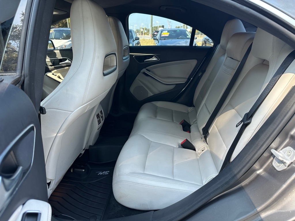 Mercedes-Benz CLA-Class CLA250 2015