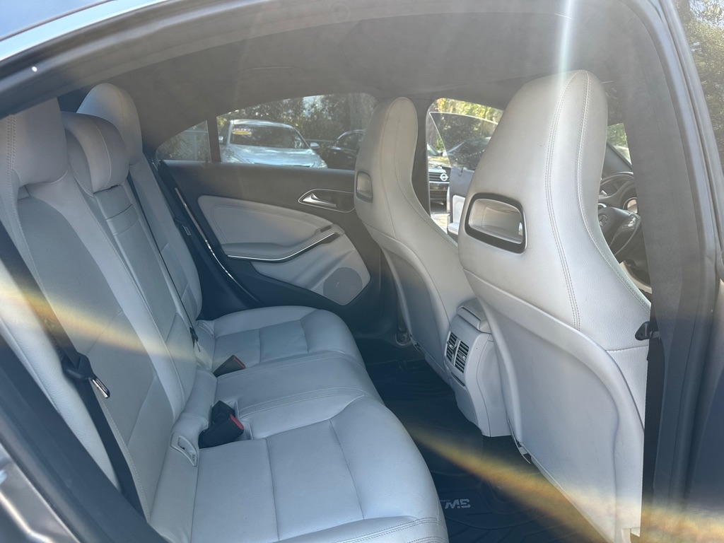 Mercedes-Benz CLA-Class CLA250 2015