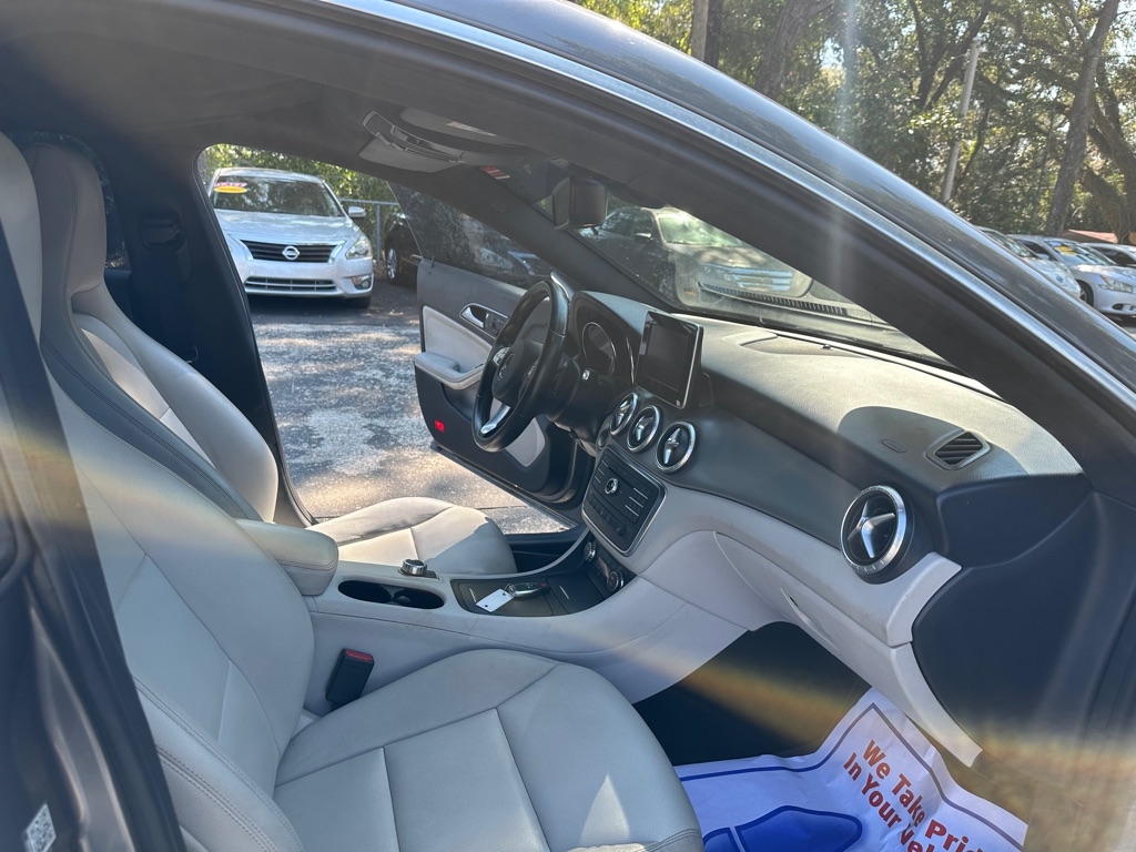 Mercedes-Benz CLA-Class CLA250 2015