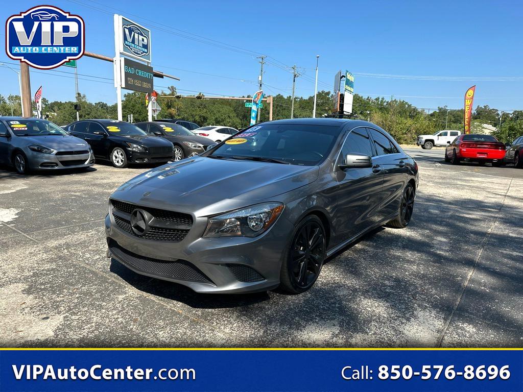 Mercedes-Benz CLA-Class CLA250 2015