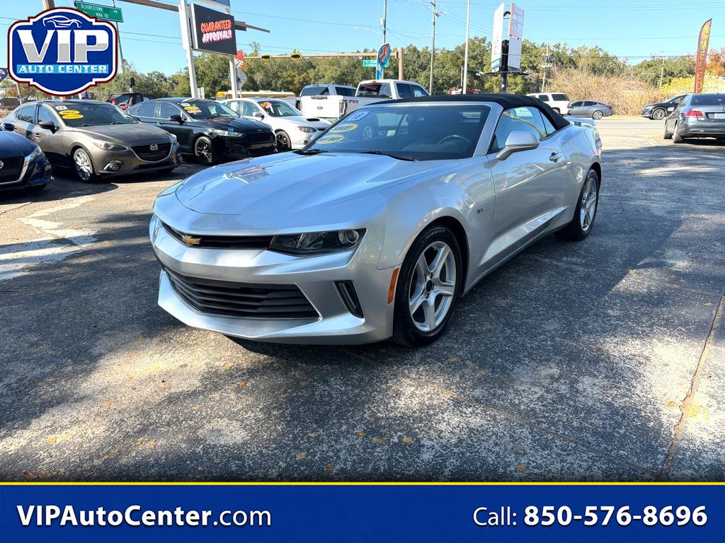 2018 Chevrolet Camaro 1LT Convertible 8A