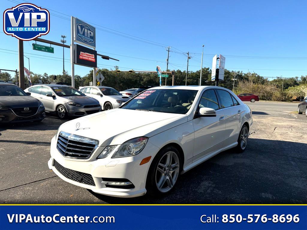 2013 Mercedes-Benz E-Class's photo
