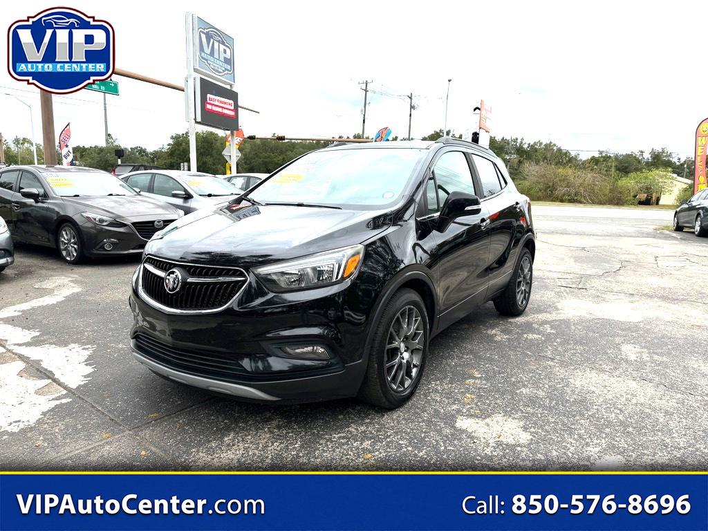 2018 Buick Encore Sport Touring FWD