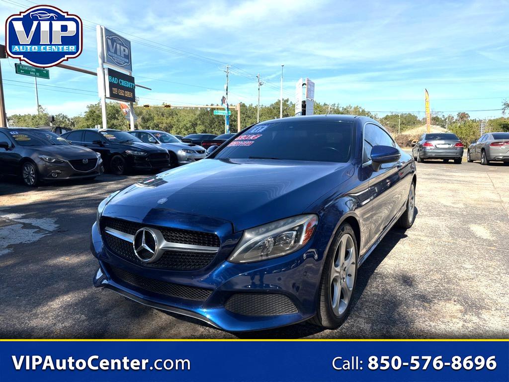 2017 Mercedes-Benz C-Class C300 Coupe