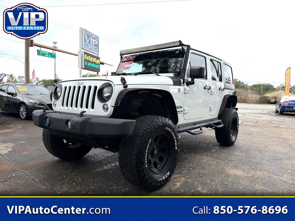 2014 Jeep Wrangler Unlimited Sport's photo