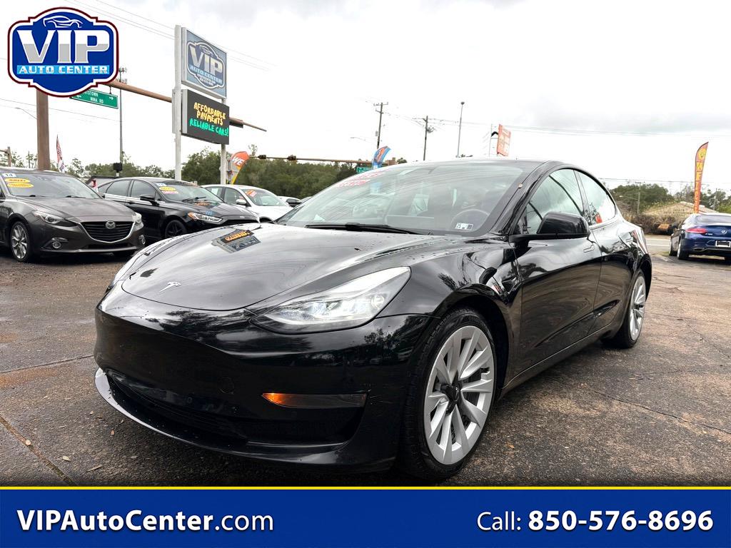 2022 Tesla Model 3 Standard Range Plus