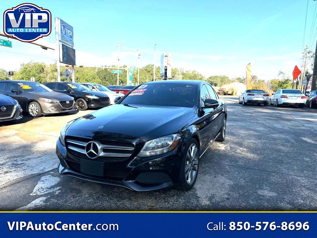 2018 Mercedes-Benz C-Class C300 Sedan