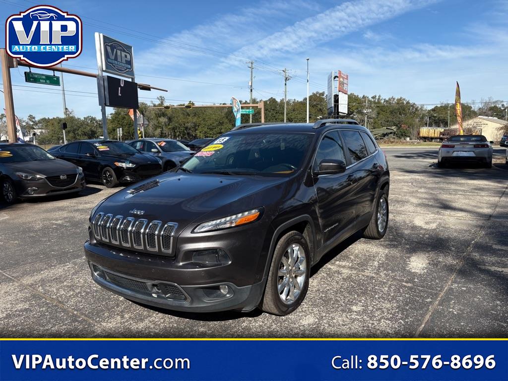 2015 Jeep Cherokee Limited