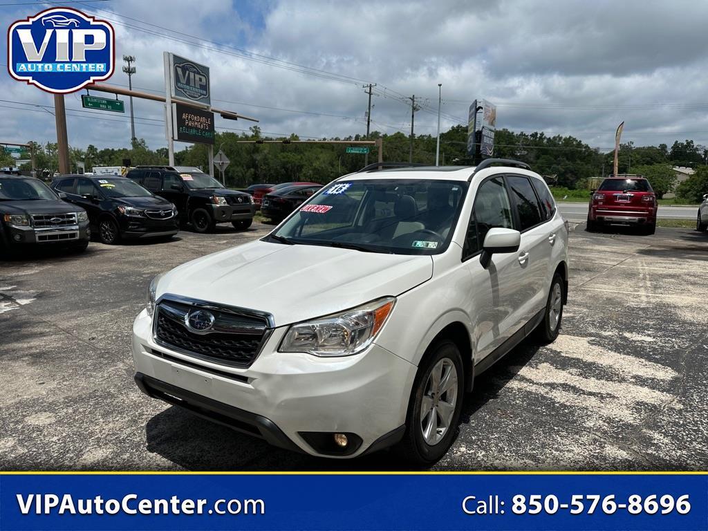 2016 Subaru Forester 2.5i Premium PZEV CVT