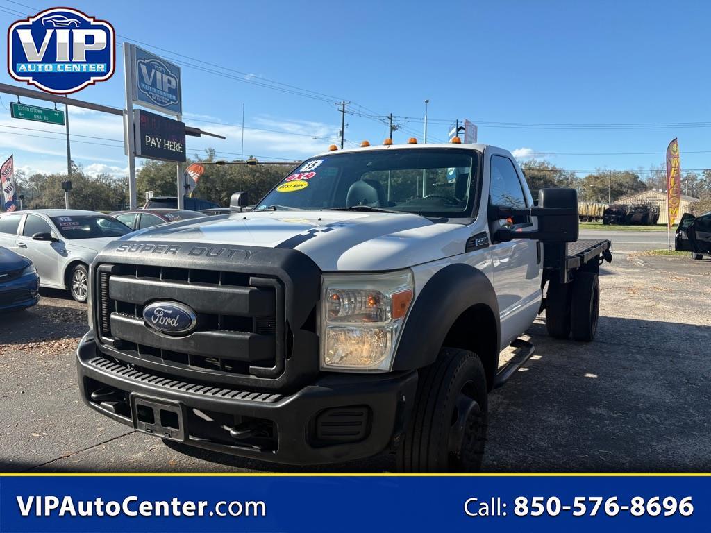 2015 Ford F-550 Regular Cab DRW 2WD