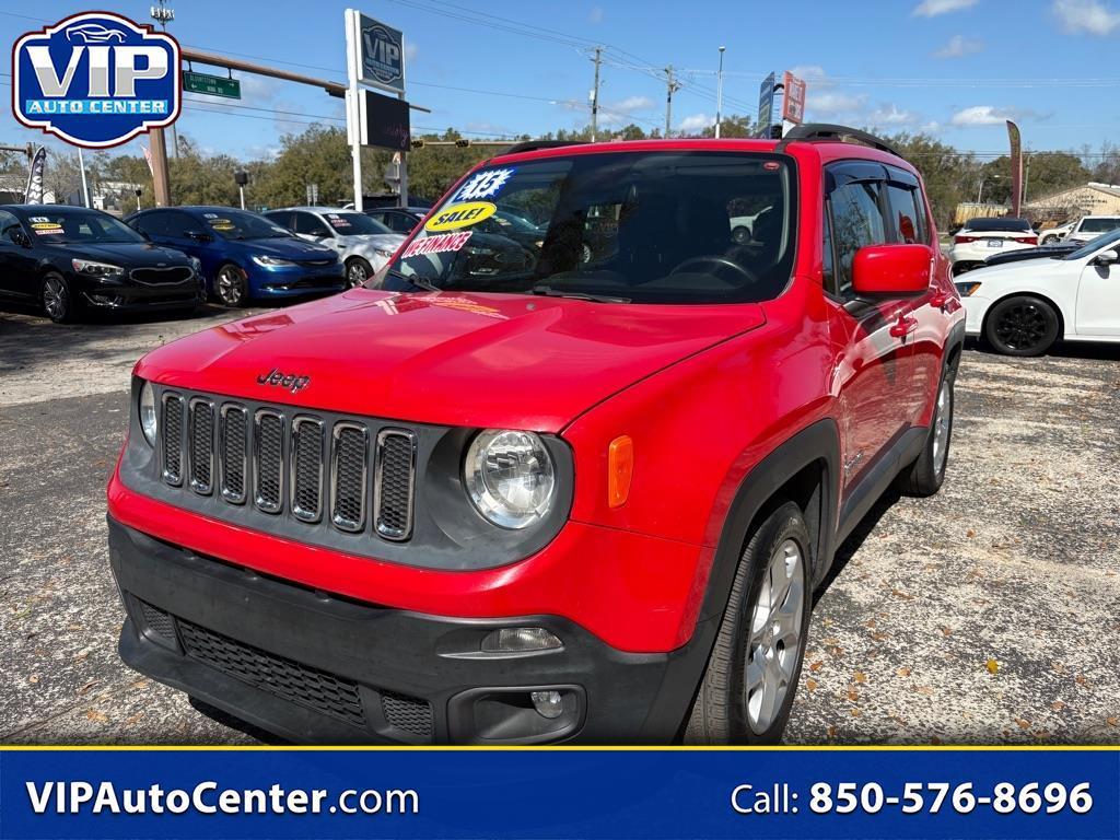 2015 Jeep Renegade Latitude FWD