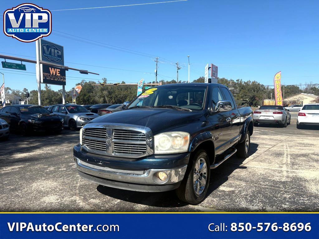 2007 Dodge RAM 1500 ST Quad Cab 4WD