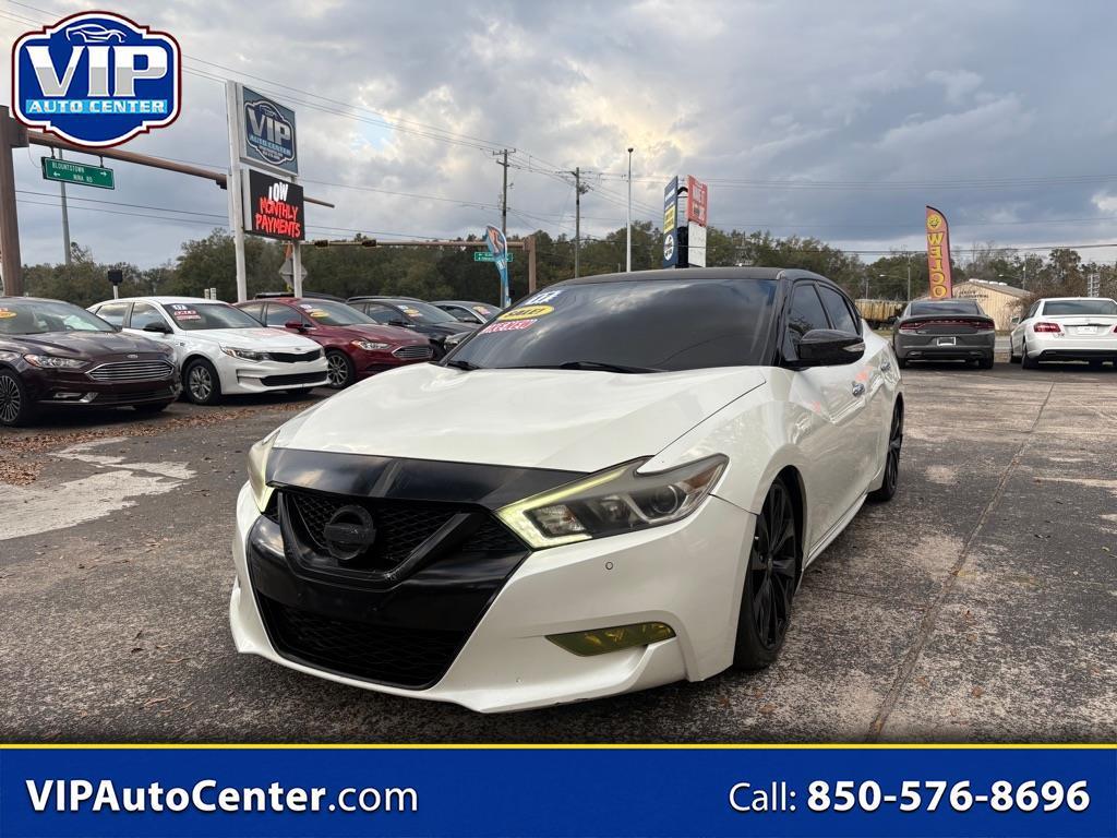 2017 Nissan Maxima 3.5 SR