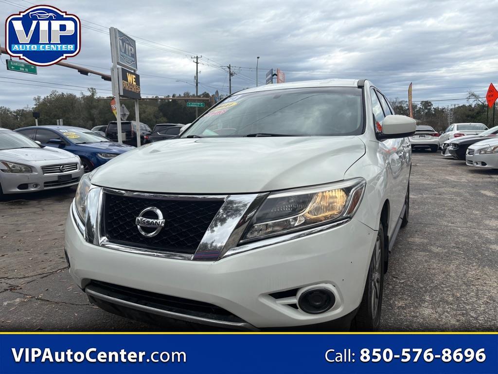 2014 Nissan Pathfinder S 4WD