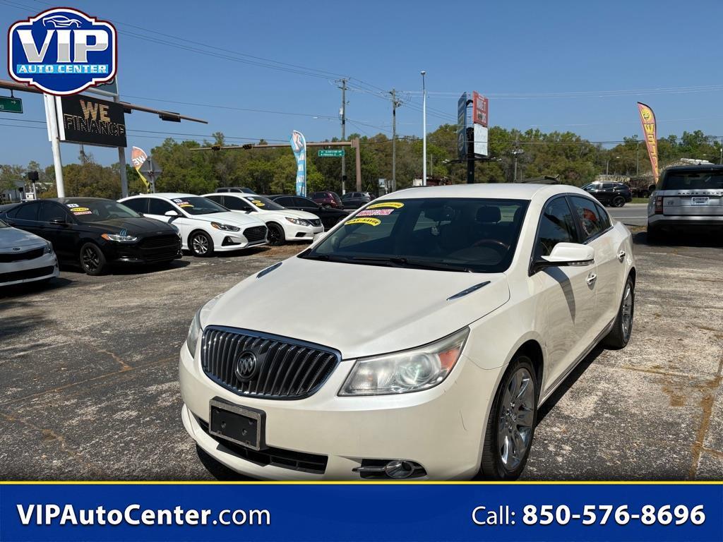 2013 Buick LaCrosse Premium Package 2, w/Leather
