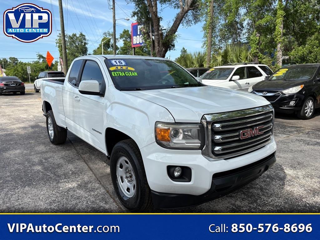 2016 GMC Canyon SLE Ext. Cab 2WD