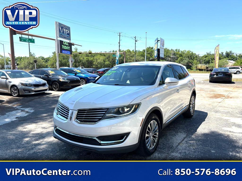 2017 Lincoln MKX Select AWD