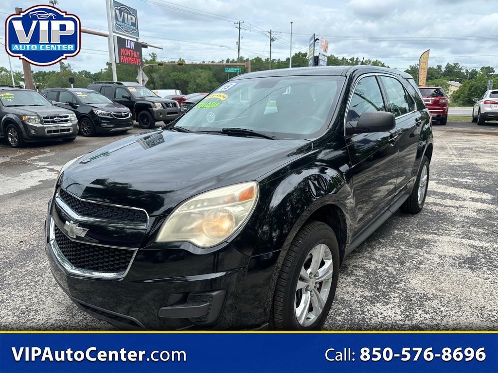 2015 Chevrolet Equinox LS's photo