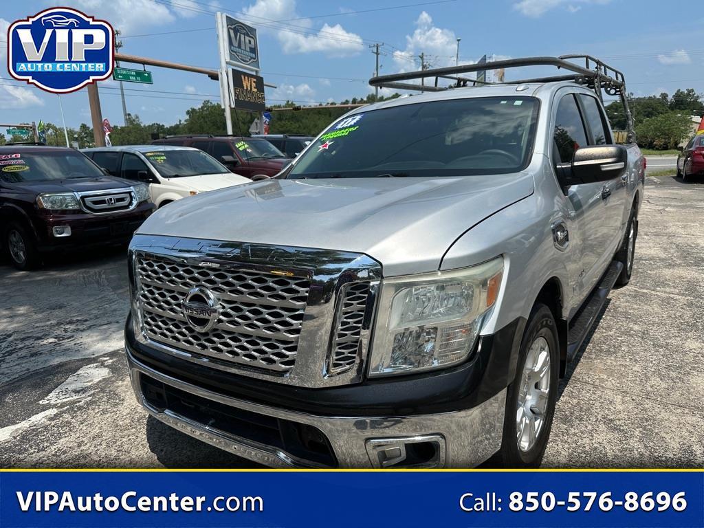 2017 Nissan Titan SV Crew Cab 2WD