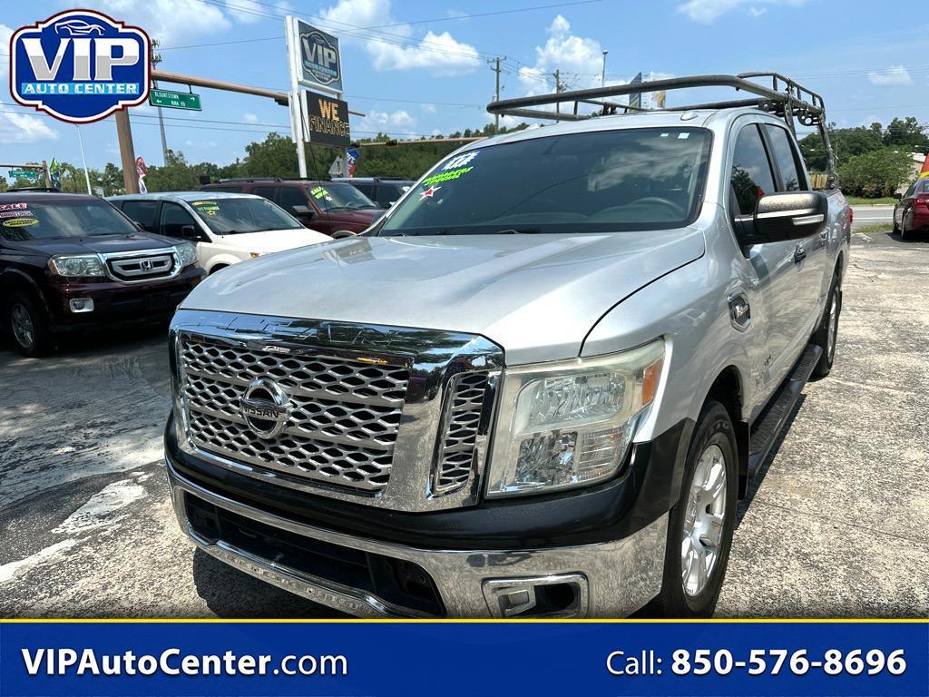 2017 Nissan Titan SV Crew Cab 2WD