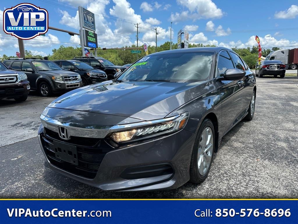 2018 Honda Accord LX CVT