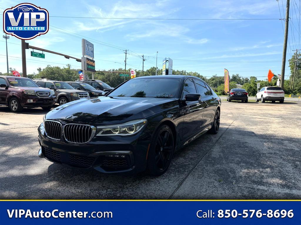 2016 BMW 7-Series 750i xDrive
