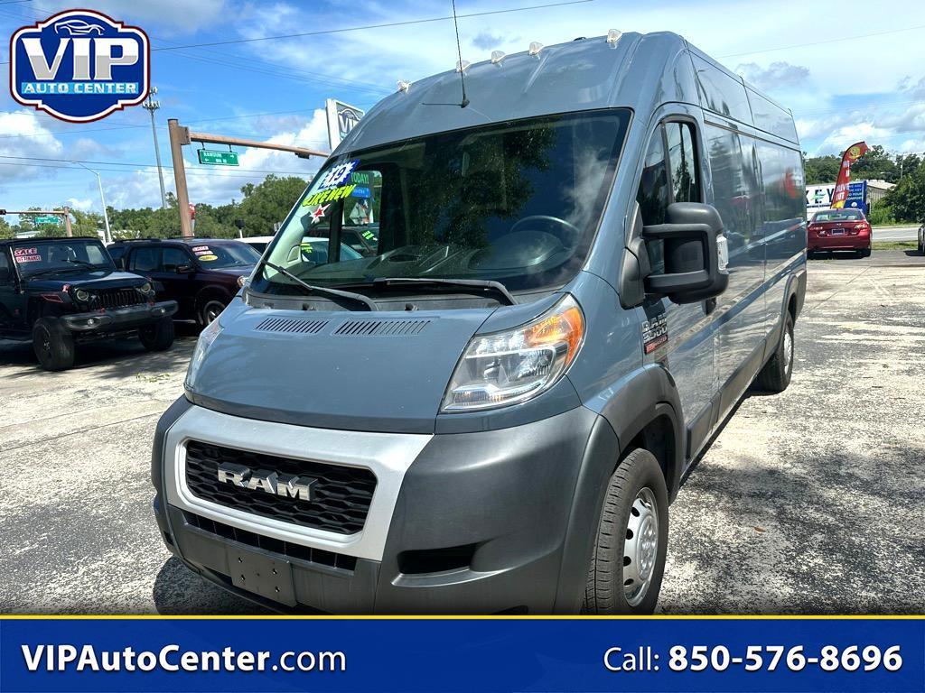 2019 RAM Promaster 3500 High Roof w/Extended Length