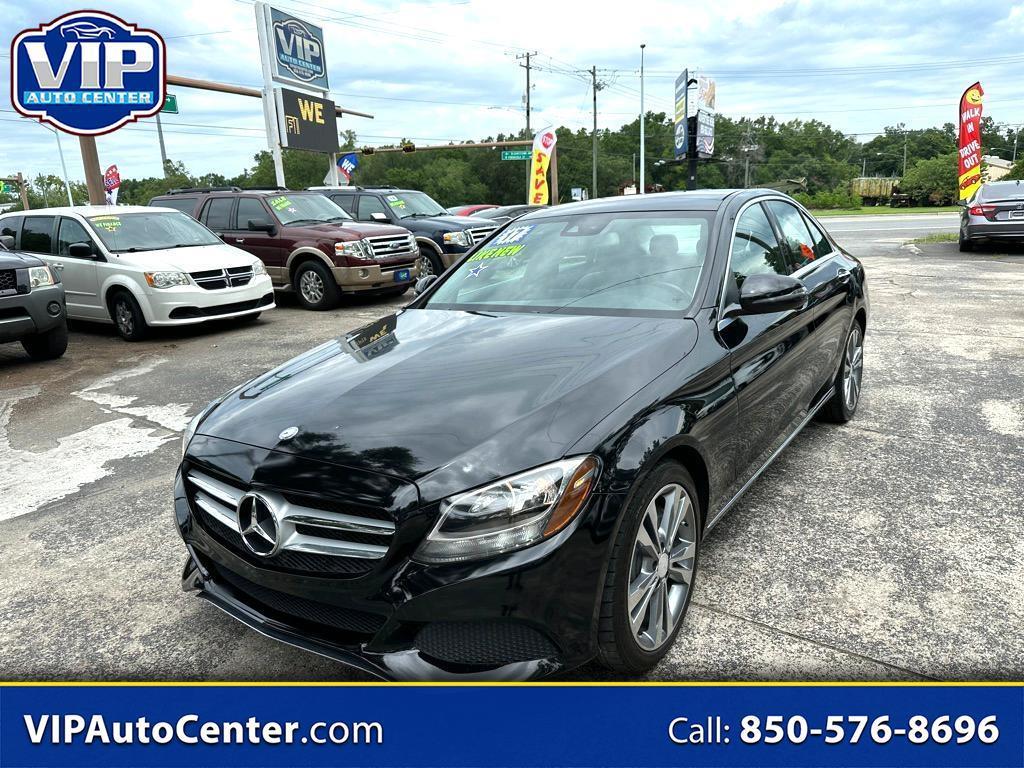2017 Mercedes-Benz C-Class C300 Sedan