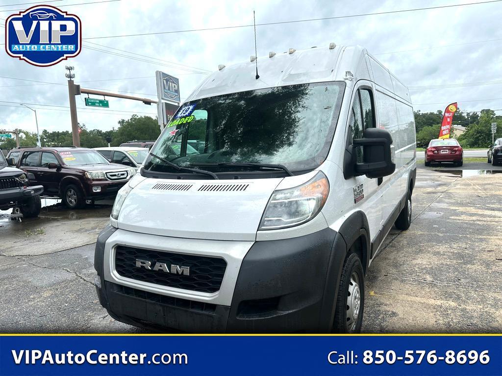 2019 RAM Promaster 3500 High Roof w/Extended Length