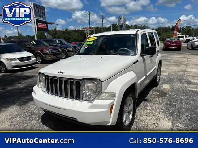 White 2008 Jeep Liberty SUV / Crossover 4X2 Automatic