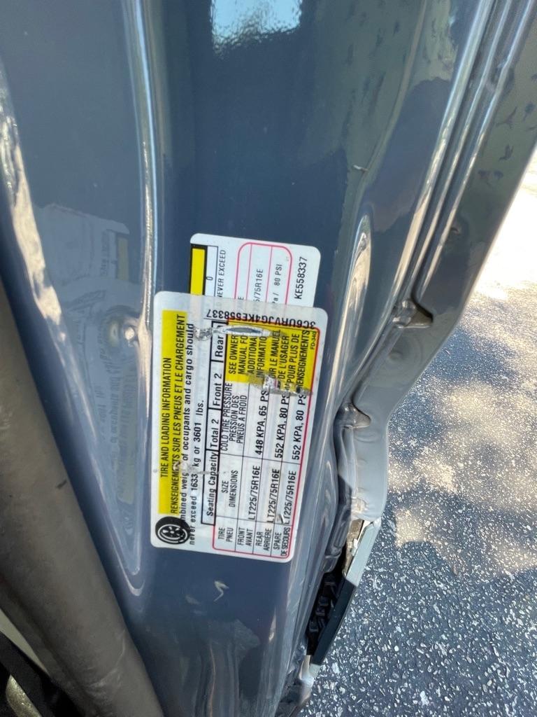 Ram ProMaster 3500 photo 29