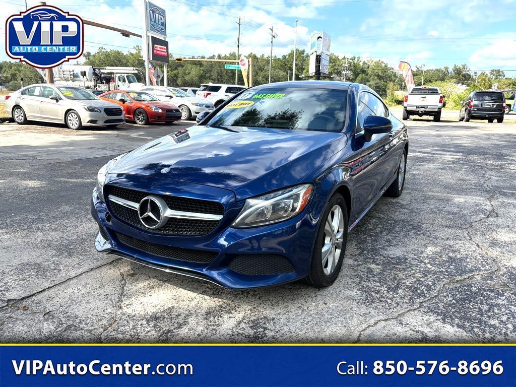 2017 Mercedes-Benz C-Class C300 4MATIC Coupe