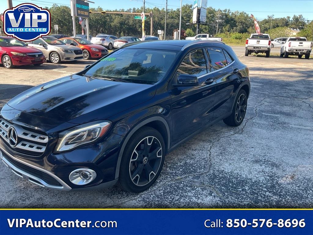 2018 Mercedes-Benz GLA-Class GLA250